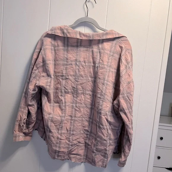 Lucky Brand flannel size medium - Picture 2 of 4